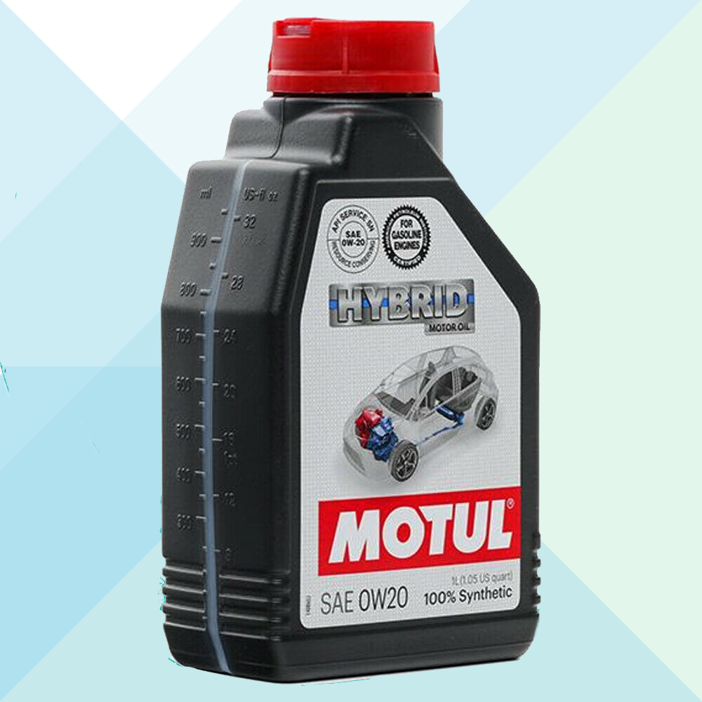 Motul Olio Motore Hybrid 0W20 Ilsac GF-5 Specifico Auto Ibride 100% Sy –  Ricambi Auto 24