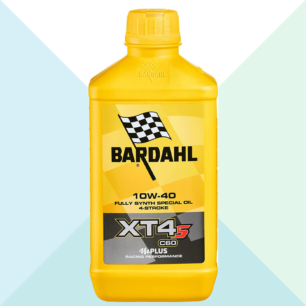 Bardahl 397039 Moto XT4-R C60 Racing 39.67 5W40 Olio Motore Moto 4 Tempi 1  LT : : Auto e Moto