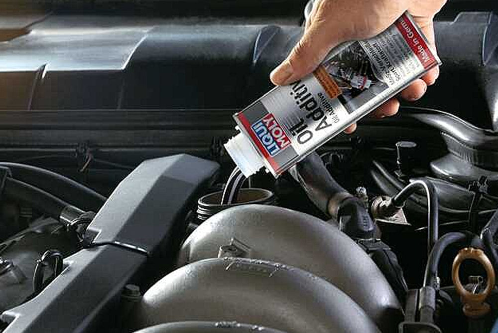 LIQUI MOLY 5197 Pro Line - Additivo MoS2 antiattrito olio Motore 1 Lt