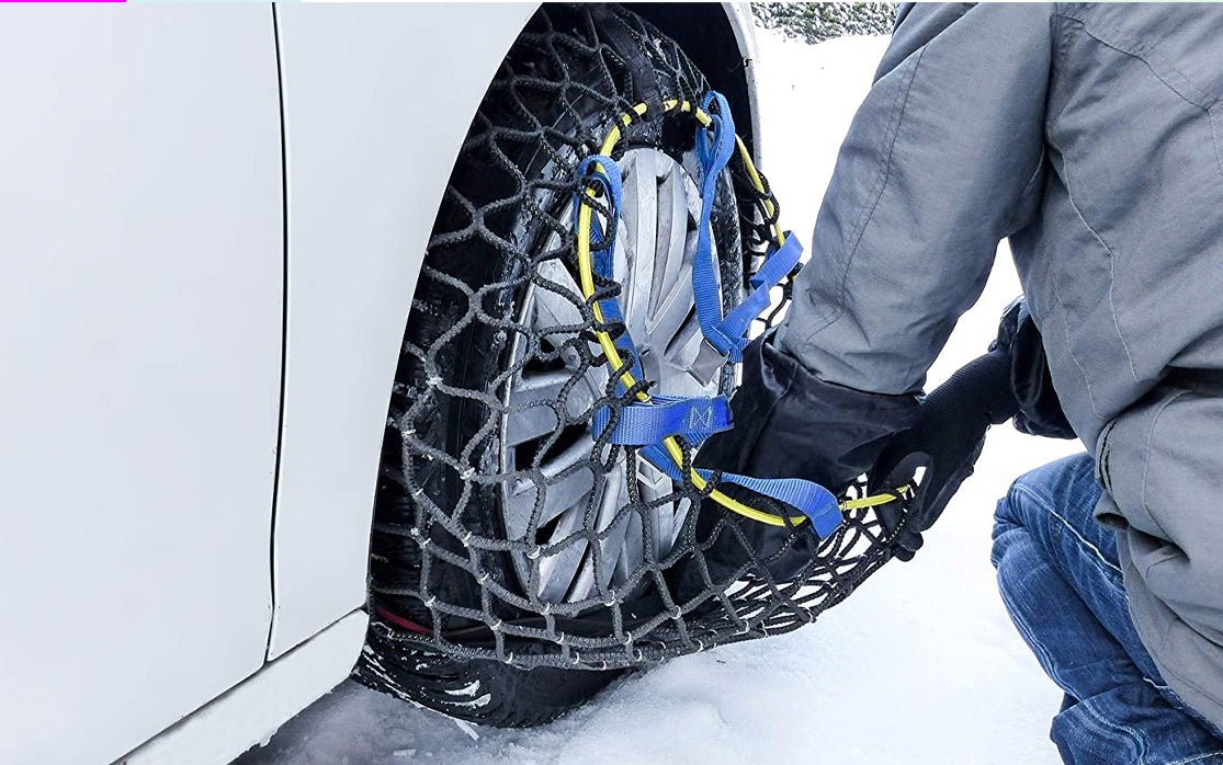 Vendo calze da neve per cerchio 18 michelin easy grip