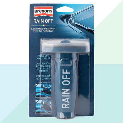 Arexons Rain Off Trattamento Idrorepellente per Parabrezza Auto 8467 (6100843397278)