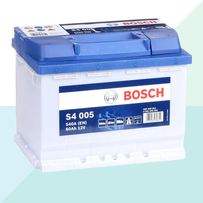 Bosch Batteria Auto 60AH Silver 0092S40050 540A Spunto Polo Positivo a Destra 0092S40050 (6024016855198)