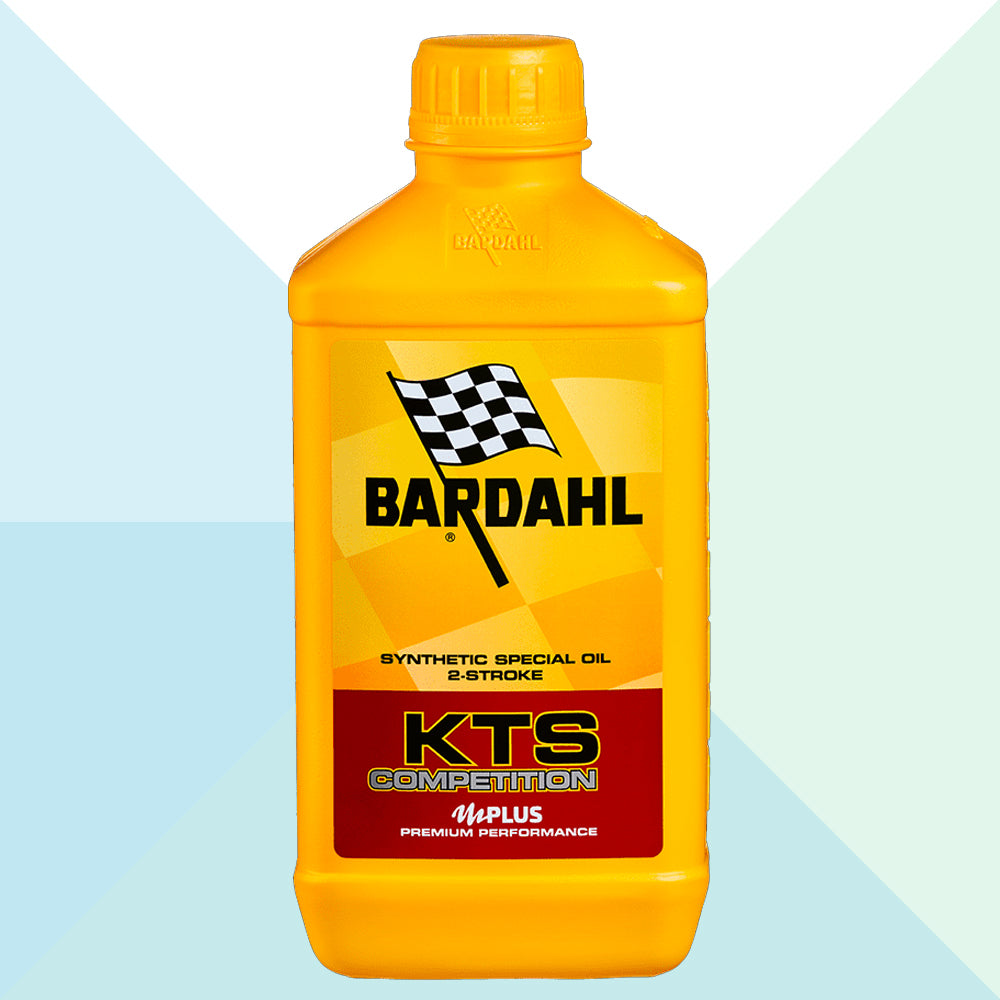 Bardahl 220039 KTS Competition Olio Moto Miscela Motori 2 Tempi Polaplus Octane Booster (6060371083422)