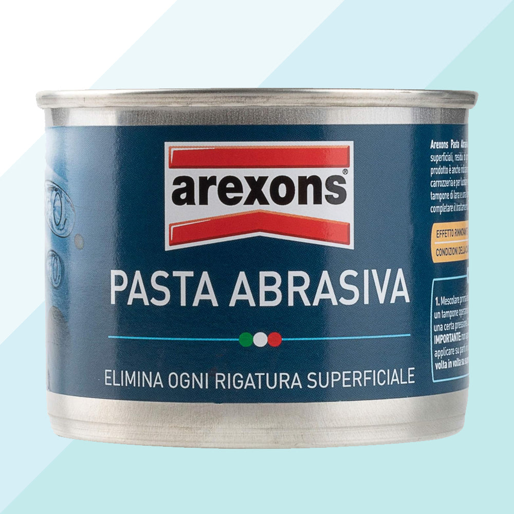 Arexons Pasta Abrasiva Elimina Graffi per Carrozzeria Auto 150ml 8253 (6092342591646)