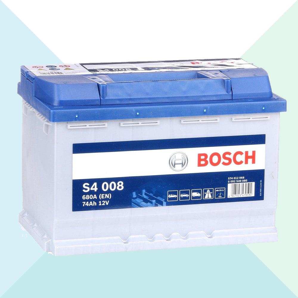 Bosch 0092S40080 Batteria Auto 12V 74Ah 680A B13 Accumulatore piombo-acido (6041602326686)