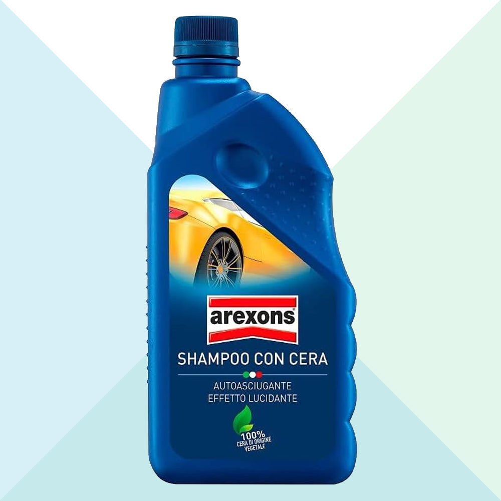 Arexons Shampoo con Cera per Pulizia Cura Auto Moto Lavaggio Macchina Shampoo 8358 (6017746895006)