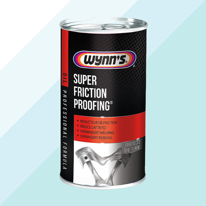 Wynn's Super Friction Proofing Pulisce e Migliora il Sistema di Lubrificazione W47041 (6043471937694)