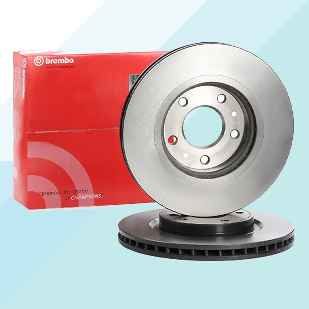 Brembo Coppia Dischi Freno Coated Disc Line Anteriori 09.C545.11 (5901466304670)