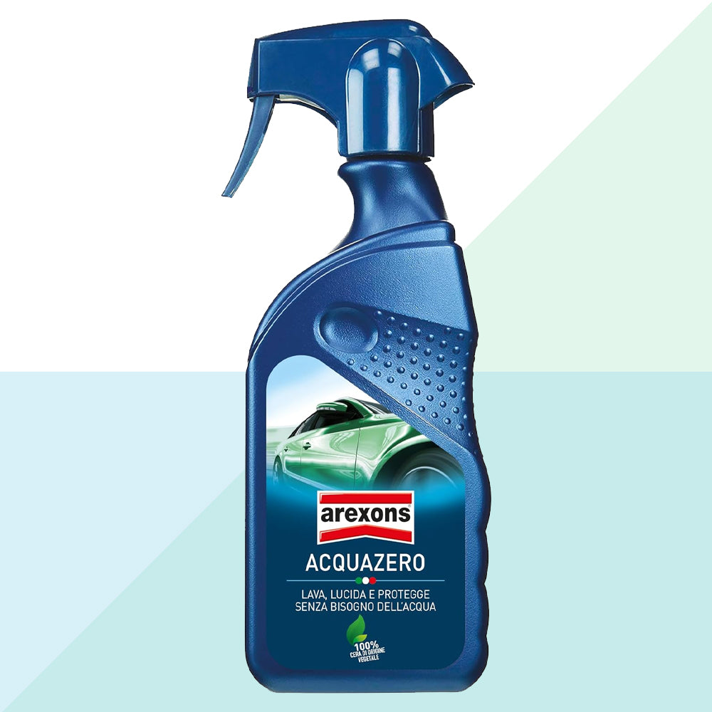 Arexons Acquazero Lava Lucida Protegge Senza Acqua 400 Ml Con Cera 8362 (6100927479966)