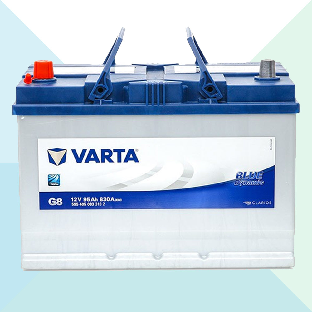 Varta G8 595405083 Batteria Auto 12V 95Ah 830A B01 Accumulatore piombo-acido (6954854940830)