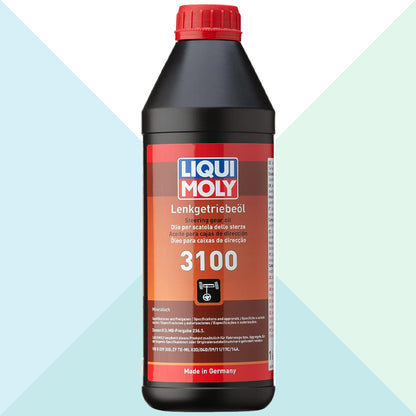 Liqui Moly 1145 Olio Idraulico per Scatola Dello Sterzo 3100 ATF II D 1 Litro (7945071952092)