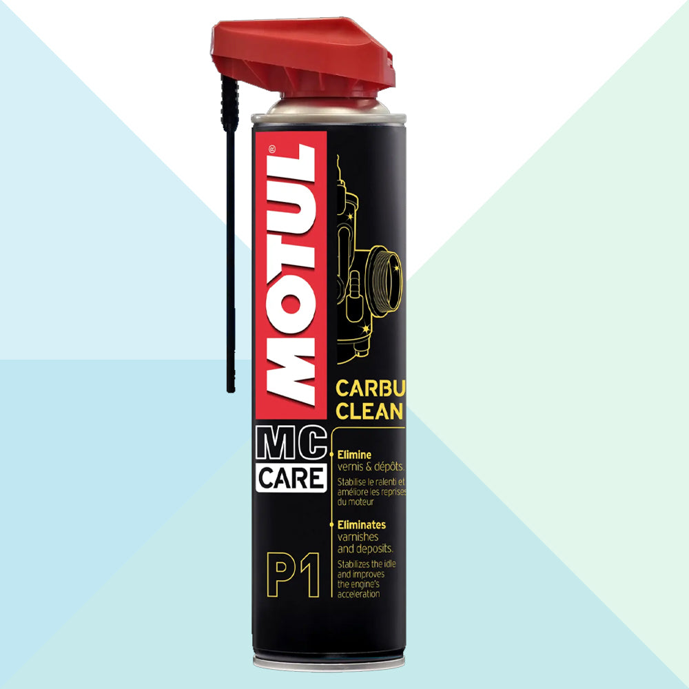 Motul Pulitore EGR P1 Carbu Clean Spray Pulizia Carburatore Moto MC Care 400ml 105503 (7658922967260)