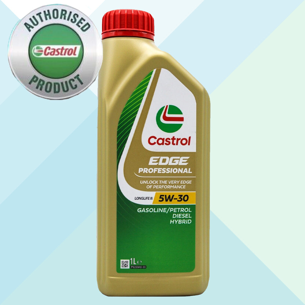 Castrol Olio Motore Professional 5W30 LL III Acea C3VW Audi Longlife Promo Pack 12 Litri (7901451911388)