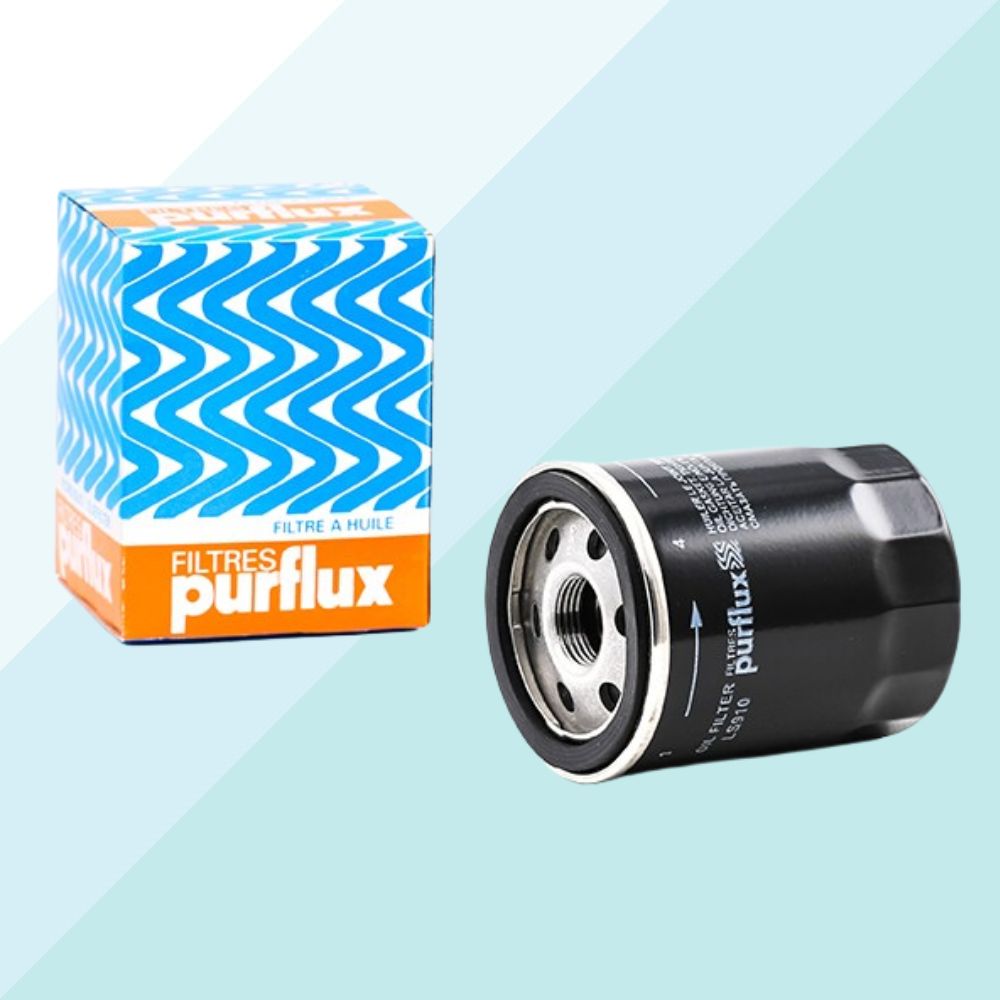 Purflux LS910 Filtro Olio Ad Avvitamento per Alfa Romeo Fiat Ford Lancia Opel (9968657858897)