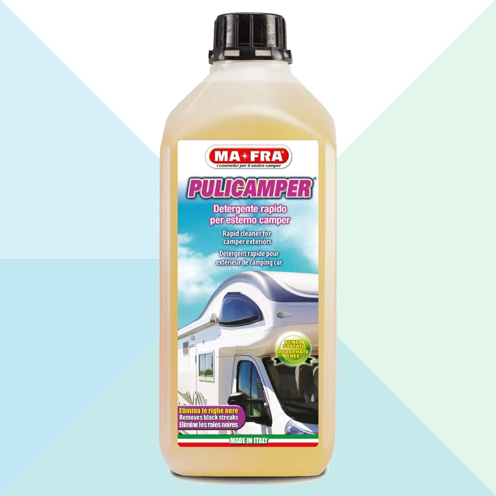 Ma-Fra H0135 Pulicamper Detergente Rapido Pulitore Esterno Camper 2 Litri (6059446632606)