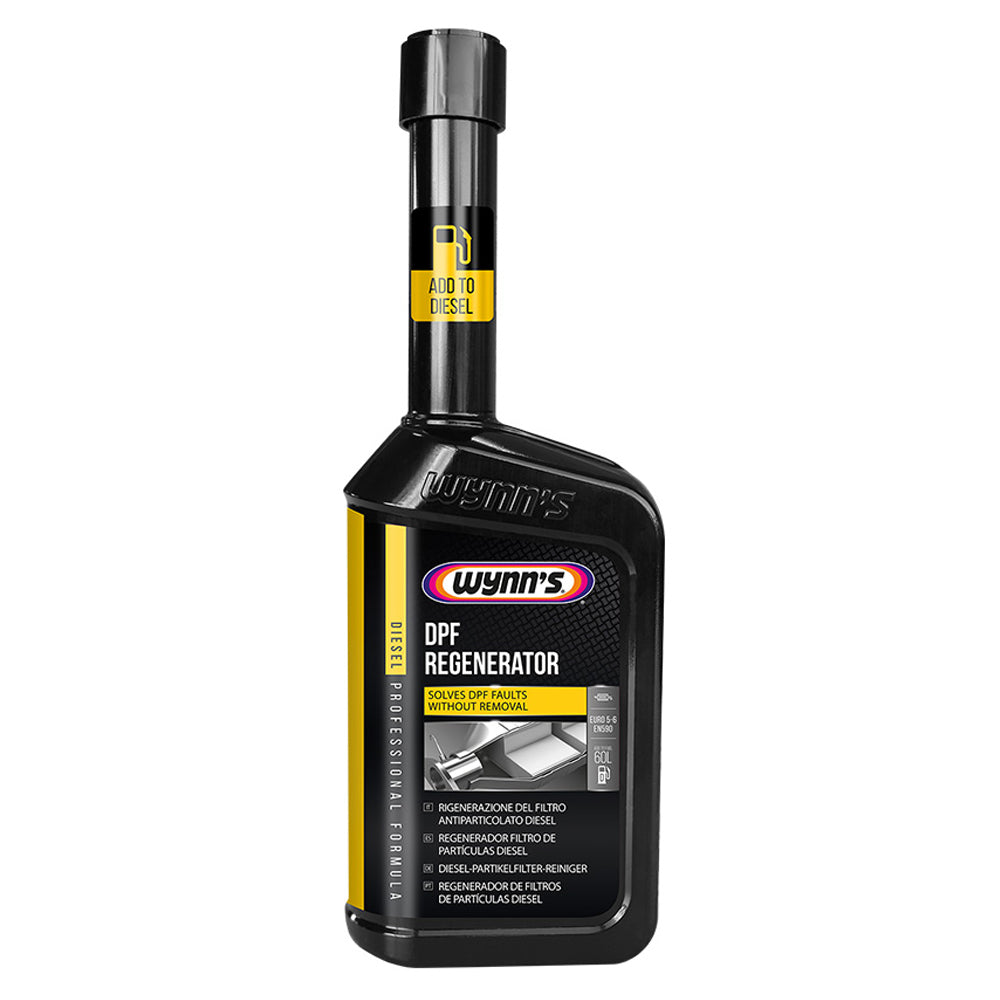 Wynn's W28392 Additivo Carburante Diesel Rigeneratore Protettivo FAP Filtro Antiparticolato 500 ml (9237801959761)