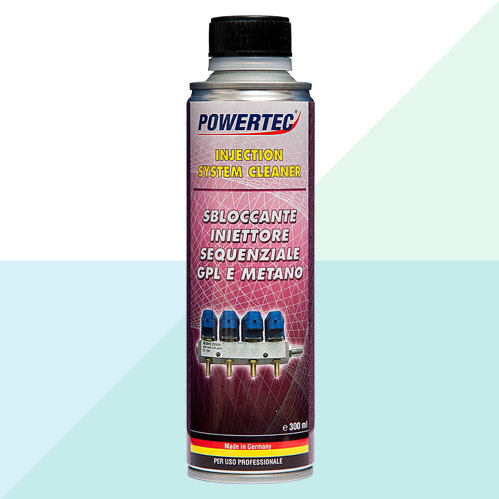 Powertec B51250 Sbloccante Sequenziale Iniettori GPL Metano Uso Professionale 300 ml