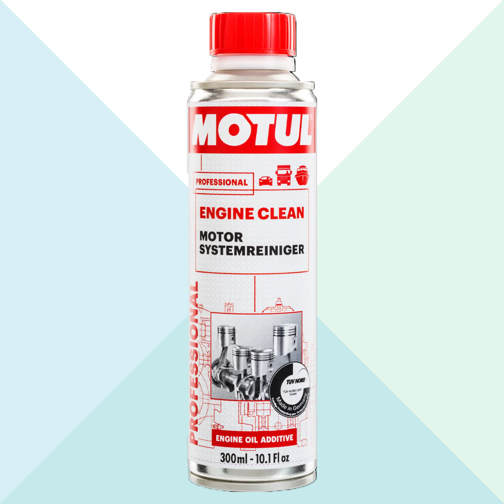 Motul Engine Clean Auto Additivo Lavaggio Interno Motore Pulizia Auto 300ml 108119 (7720179466460)