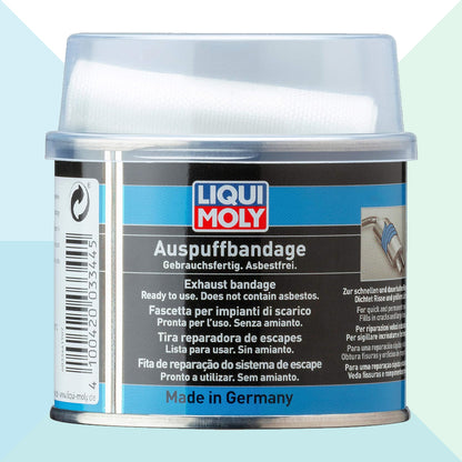 Liqui Moly 3344 Benda Marmitte Ripara Mastice Stucco per Impianti Gas Scarico (8755811418449)