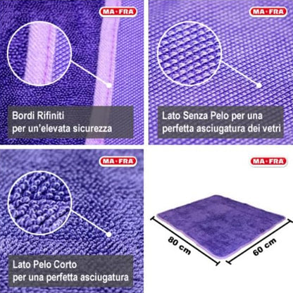 MA-FRA Panno Pelle In Microfibra Super Dryer Ultra Assorbente Esterni A0193 (6044851011742)