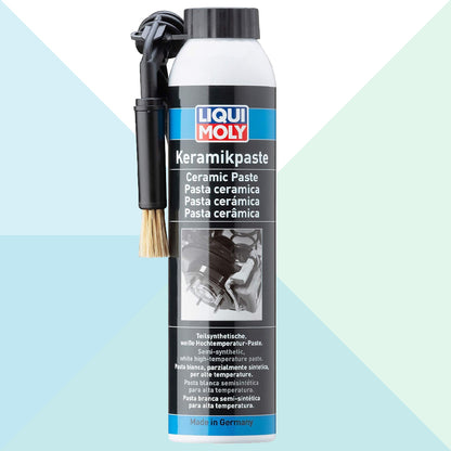 Liqui Moly 3415 Pasta Ceramica Antigrippaggio Antiusura Spray con Applicatore (8760413258065)