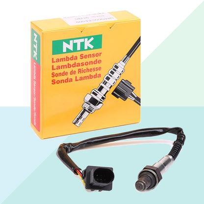 NTK NGK 91780 Sonda Lambda per BMW Citroen Fiat Ford Hyundai Mercedes UAR9000-EE009 (9348321640785)