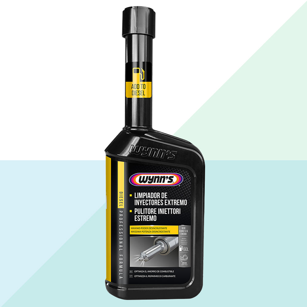 Wynn's W12295 Additivo Diesel Extreme Cleaner Pulitore Iniettori Professionale 500 ml (9237942927697)