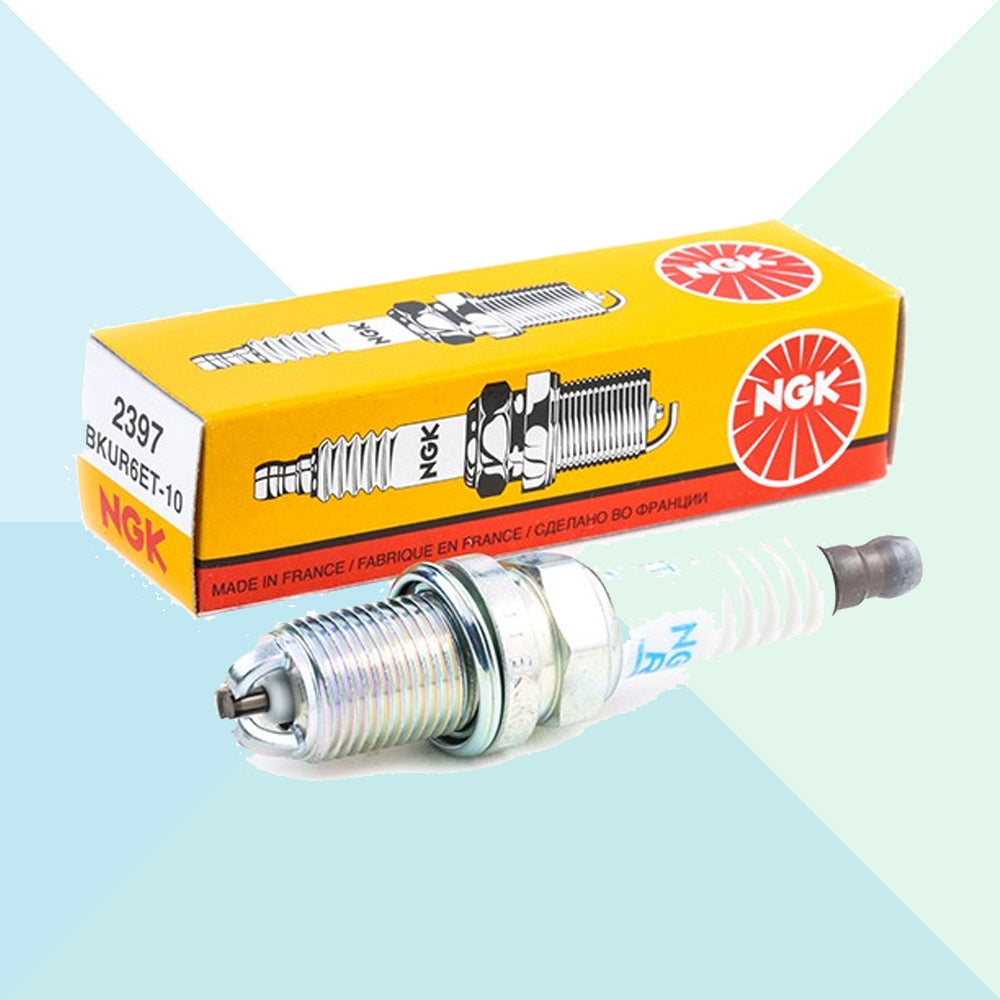 NGK Candela Accensione Audi A2 A3 A4 A6 Volkswagen Golf III I BKUR6ET 2397 (7823722774748)