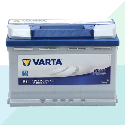 Varta Batteria Auto 74AH E11 Blue Dynamic 680A Spunto Polo Positivo a Destra 574012068 (6045010690206)