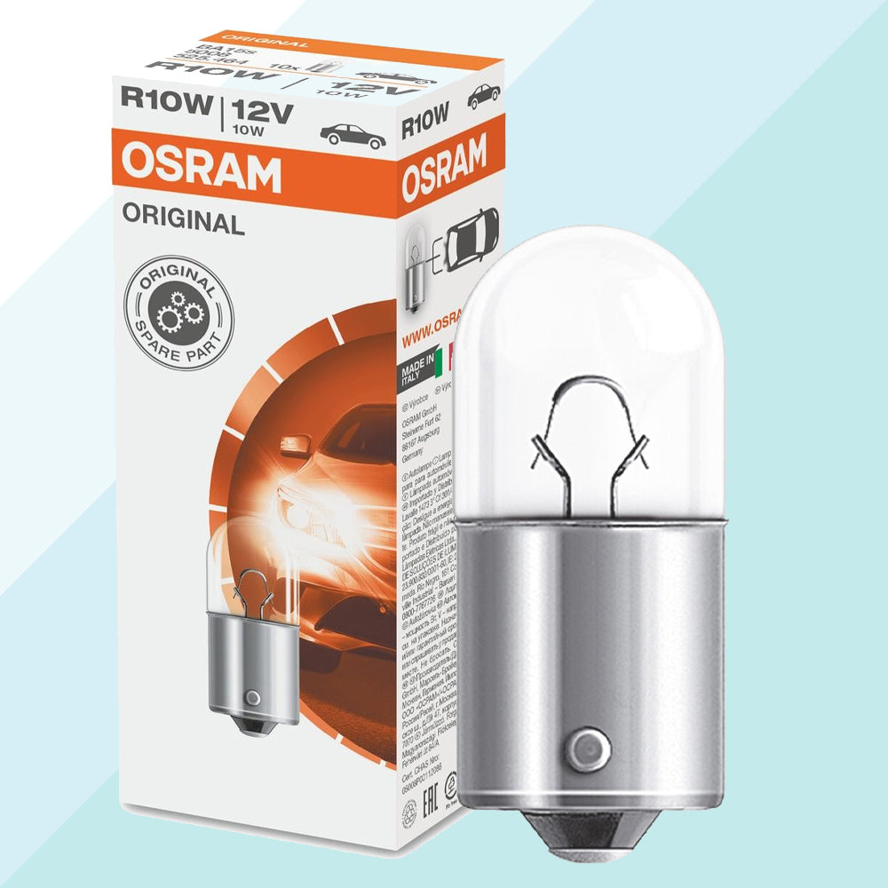 Osram Original Line 5008 R10W Lampadina Luce Stop Posteriore 12V 10W Auto Moto (9322142007633)