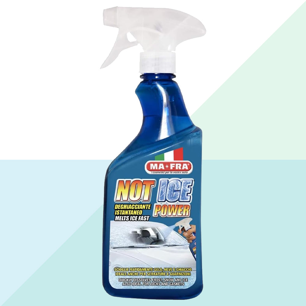 MAFRA Not Ice Power 500ml Deghiacciante Istantaneo per Vetri Auto HN082 (6043012890782)