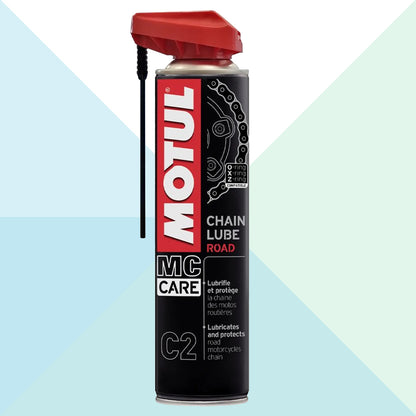 Motul Grasso Spray C2 Chain Lube Road Lubrificante Catena Adesivo Moto Kart 1pz 102981 (7639630282972)