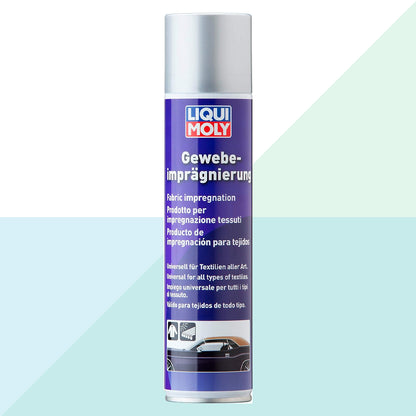 Liqui Moly 1594 Prodotto Impregnazione Tessuti Protezione Contro Umidita' Olio Grasso (8763818017105)