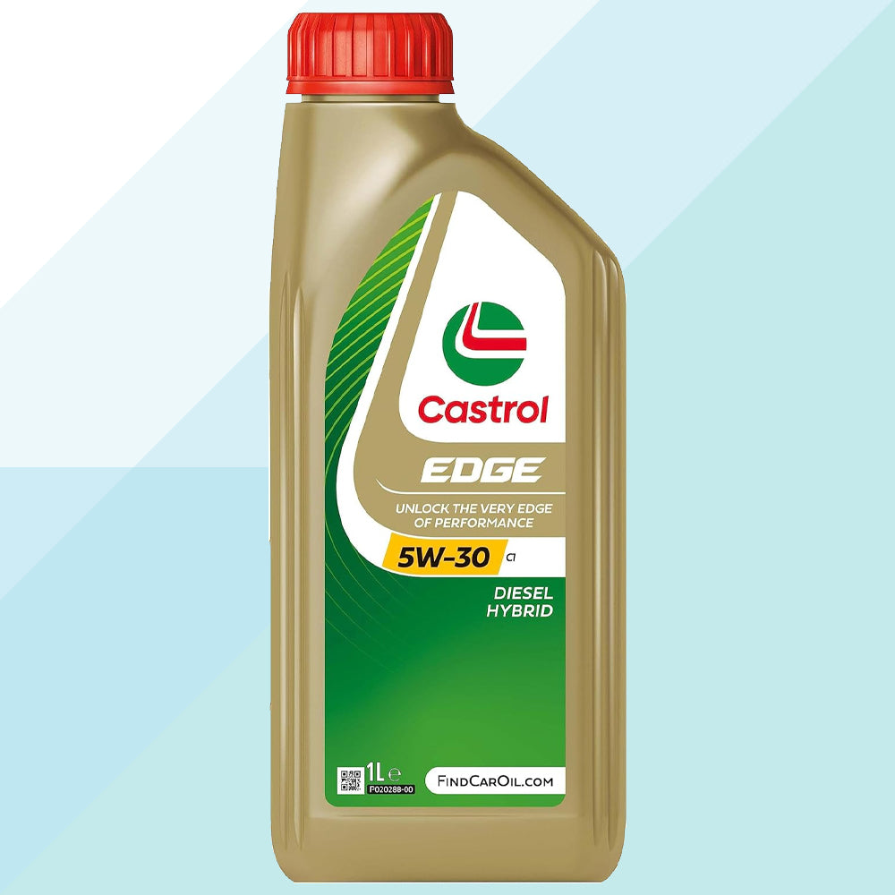 Castrol Edge 15F826 Olio Motore Auto Titanium FST 5W30 C1 Jaguar STJLR.03.5005 1 Litro (9781802172753)