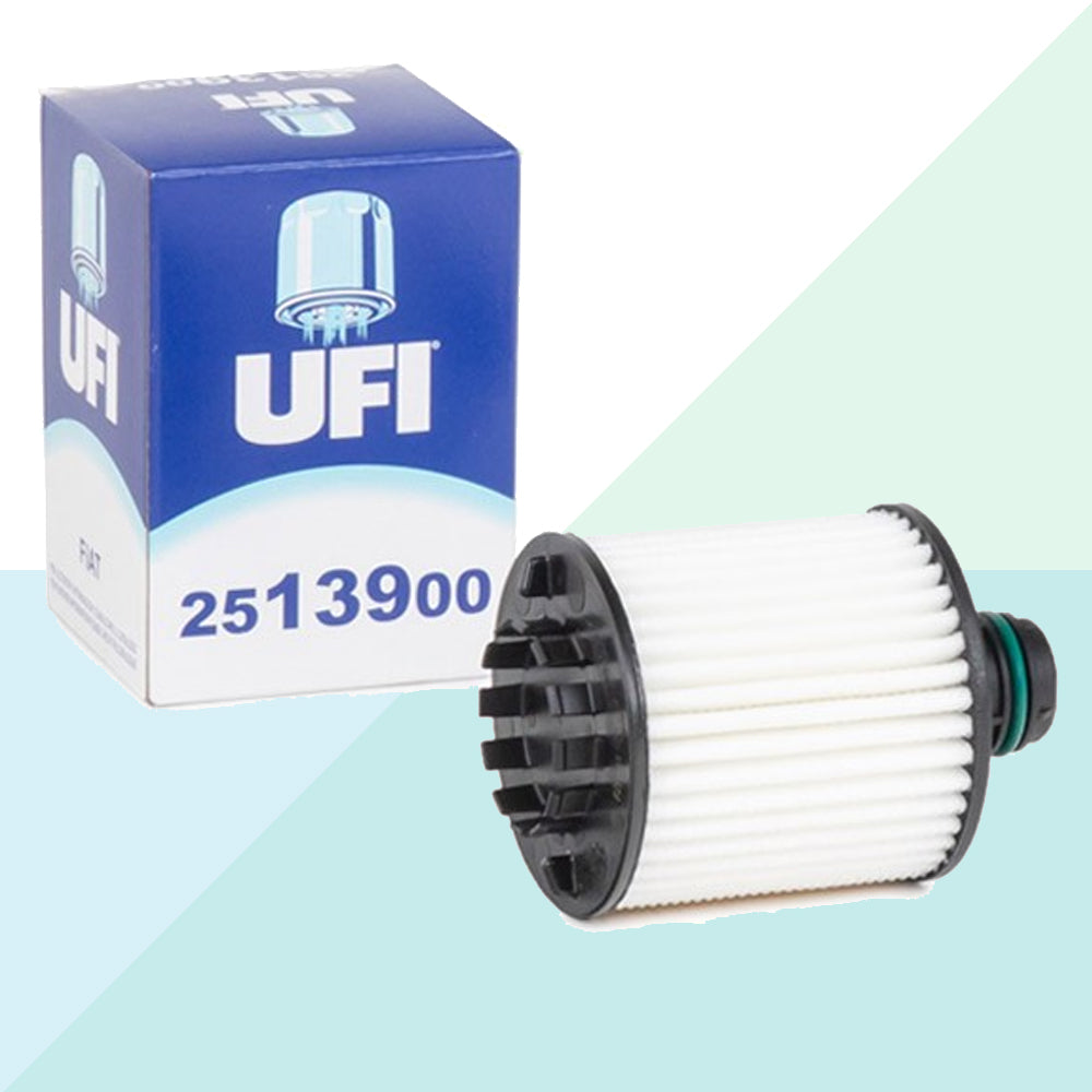 UFI 25.139.00 Filtro Olio Cartuccia Filtro per Fiat Opel Peugeot (9760963625297)