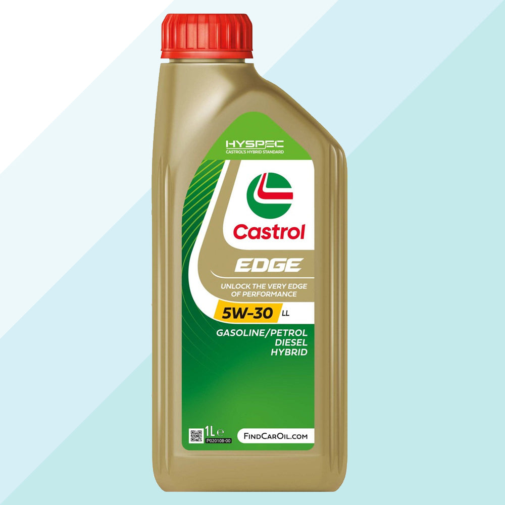 Castrol 15666E Edge Olio Motore Auto Titanium FST 5W30 LL Longlife C3 VW Promo Pack 12 Litri (6013276749982)