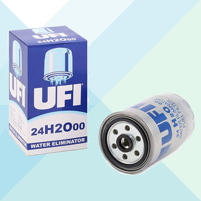 UFI 24.H2O.00 Filtro Carburante Diesel per Alfa Romeo Fiat Kia Lancia (9759658541393)