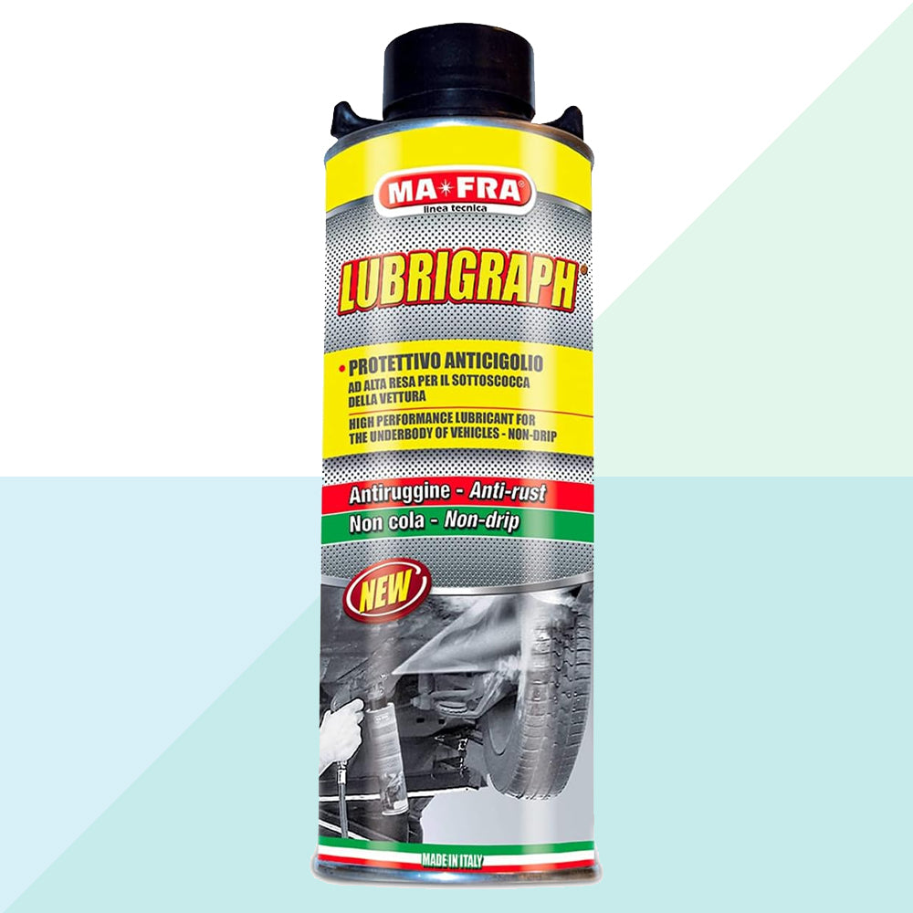 MAFRA Lubrigraph Protezione Sottoscocca Auto Antiruggine Anticigolio 600ml H0252 (6044863004830)