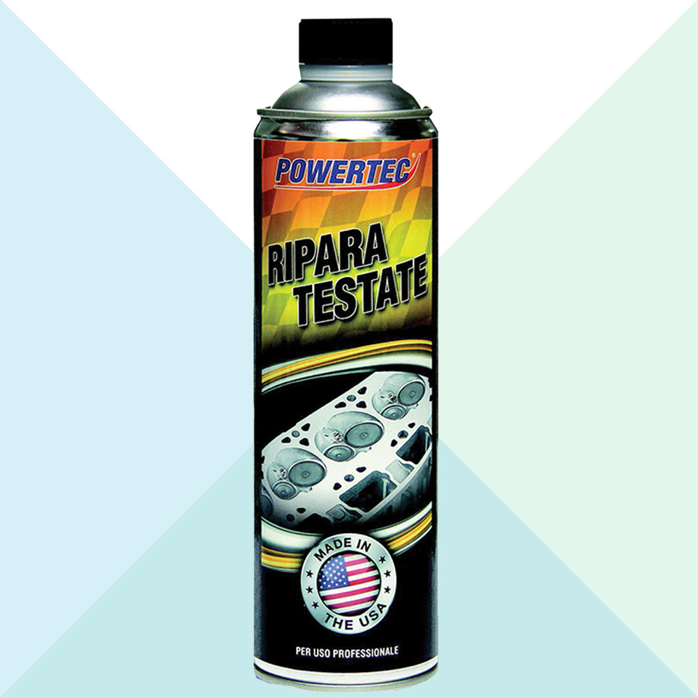 Powertec PW0204 Additivo Ripara Testate Motori Uso Professionale Flacone 500 ml (8829958914385)