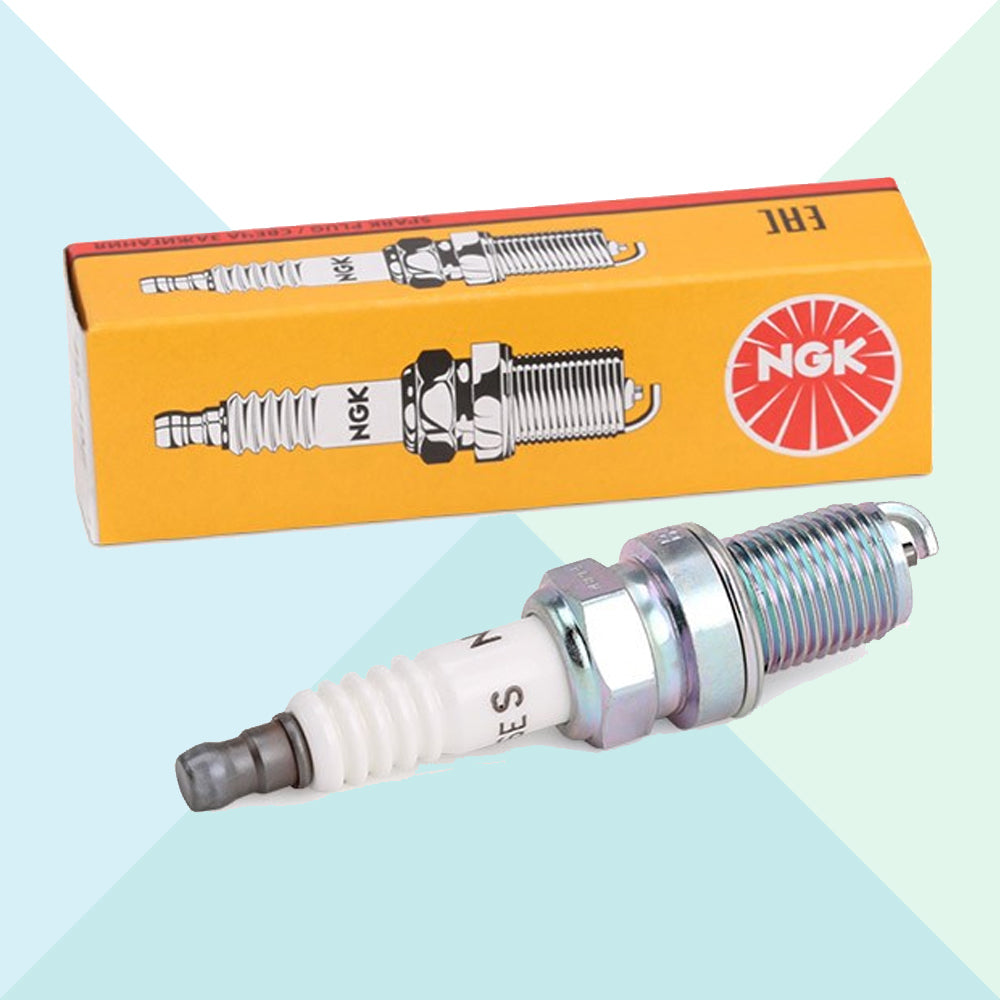 NGK Candela Accensione Alfa Romeo, Citroën, Mercedes-Benz, Nissan, Peugeot, Puch, Rov BCP6ES 4930 (7823764324572)