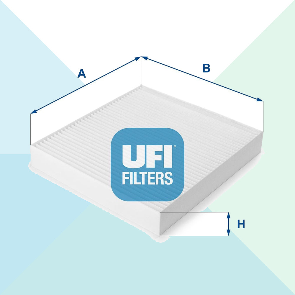 UFI 53.115.00 Filtro Abitacolo Filtro Particellare per Alfa Romeo 159 Brera Spider (8937056993617)