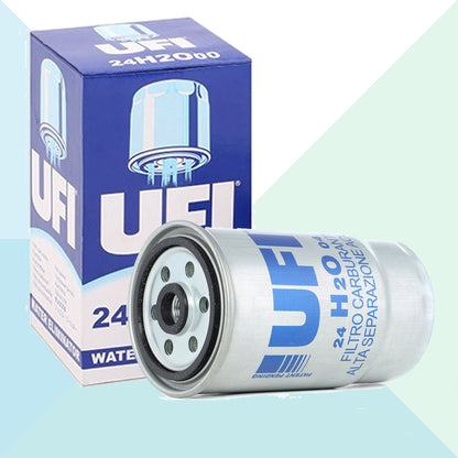 UFI Filtro Carburante Alfa Romeo Fiat Lancia 24.H2O.04 (6677447573662)