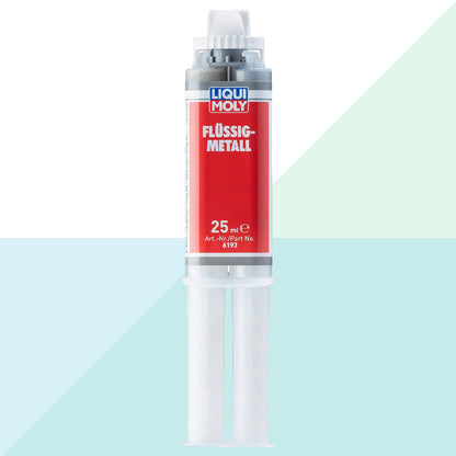 Liqui Moly 6193 Metallo Acciaio Liquido Colla Epossidica Bicomponente Forte 25gr (8760567726417)