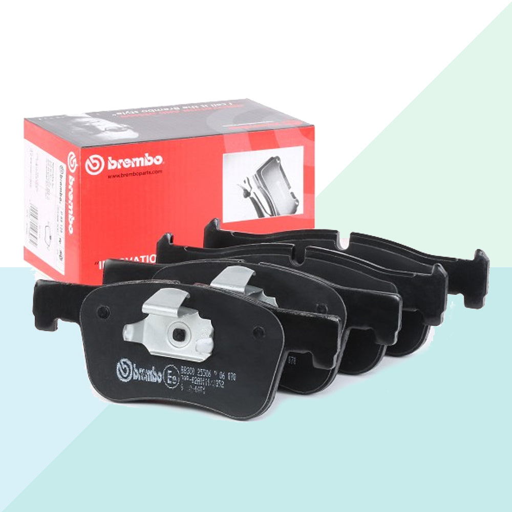 Brembo P06070 Kit Pastiglie Freno Lato Anteriore per BMW Serie 1 Serie 3 (9941973238097)