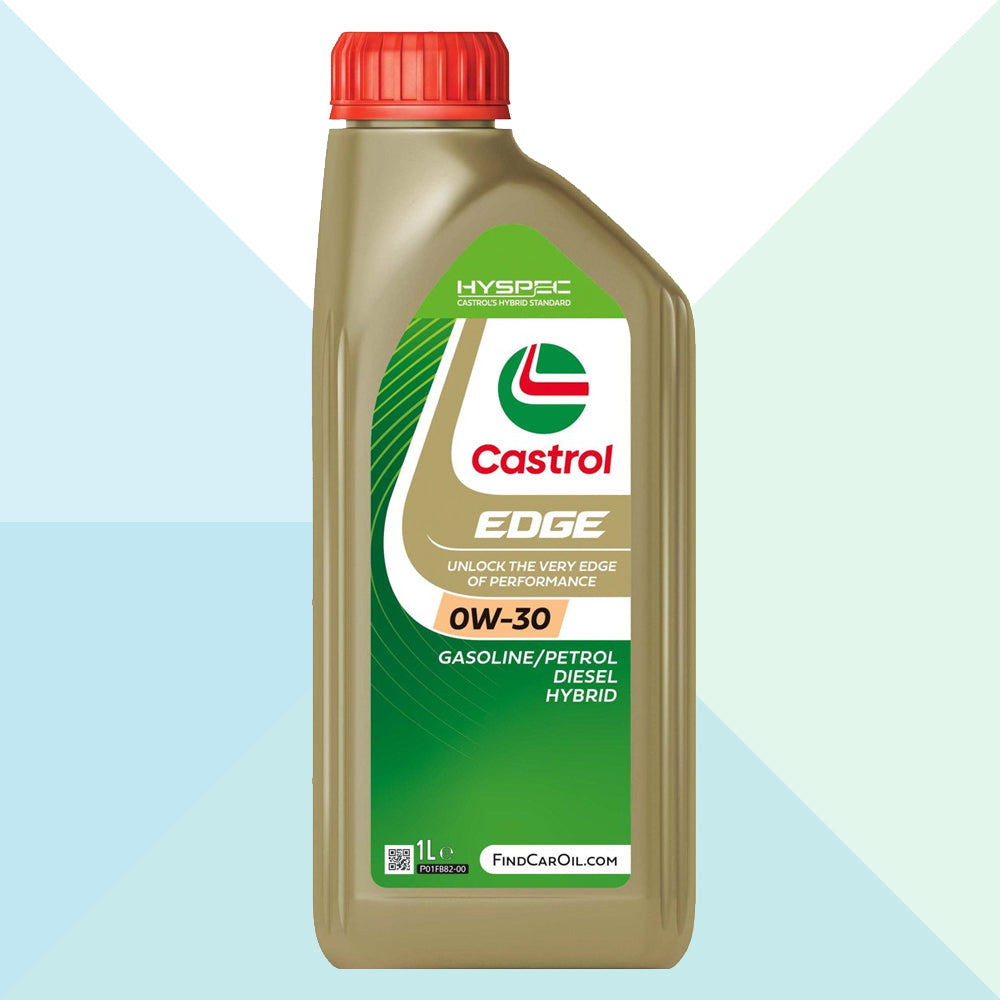 Castrol Edge 15F63B Olio Motore Auto Titanium FST 0W30 LL IV C3 RN0710 1 Litro (9780281311569)