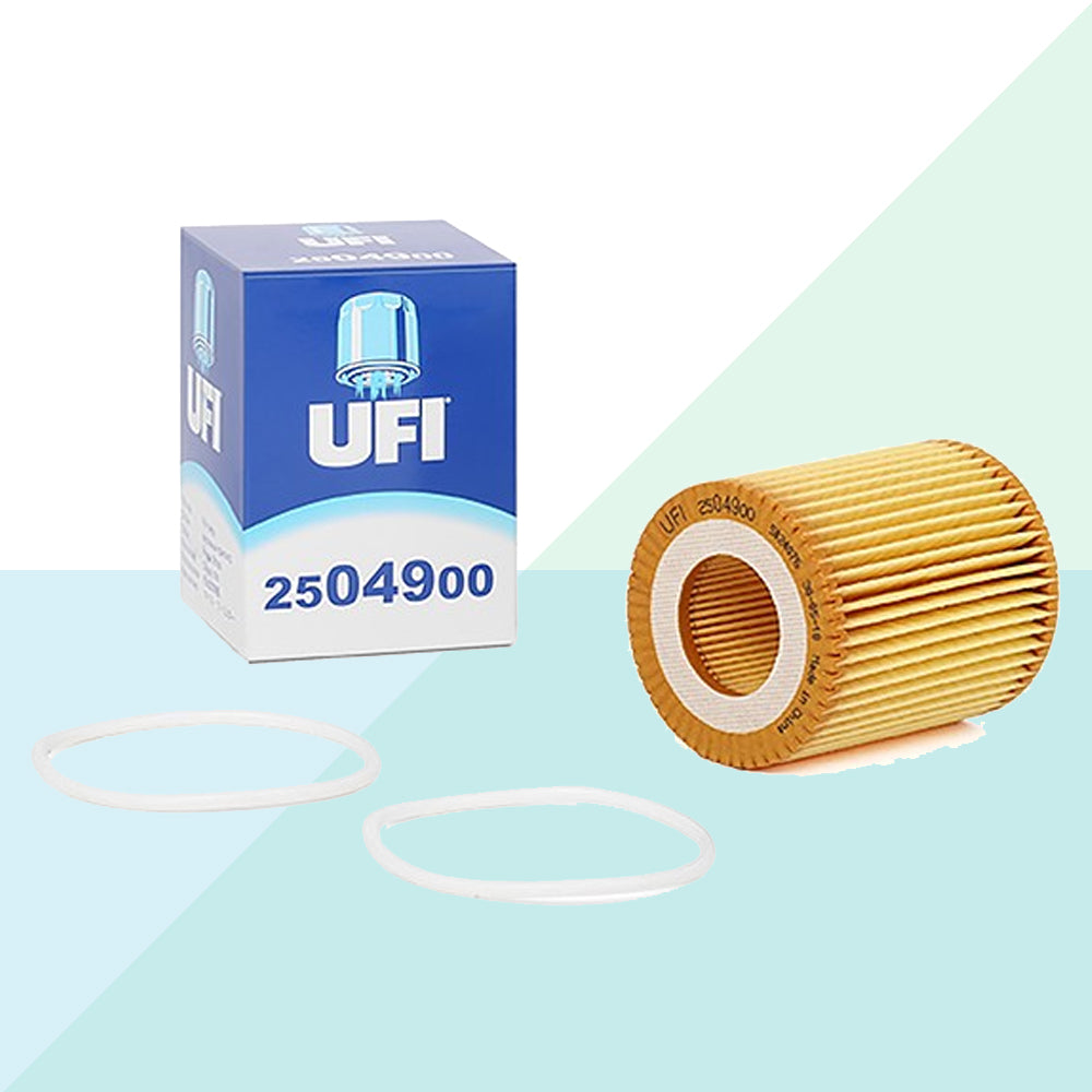 UFI 25.049.00 Filtro Olio Cartuccia Filtro per Alfa Romeo Fiat Opel Saab Suzuki (6679387308190)