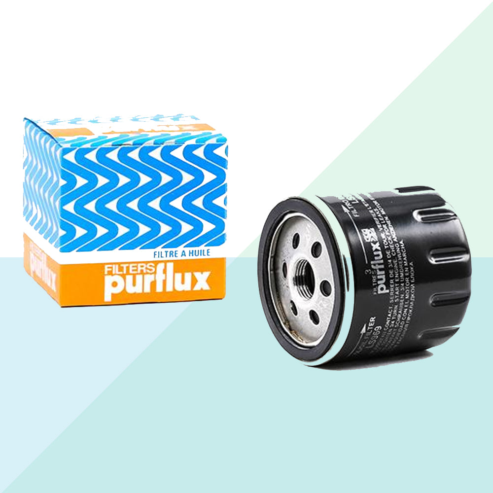 Purflux LS969 Filtro Olio Filtro ad Avvitamento per Audi Cupra Ford Seat Volkswagen (8668427714897)