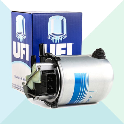 Ufi Filtro Carburante Nissan Renault 24.095.01 (7841872183516)