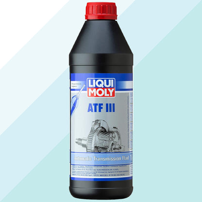 Liqui Moly 1043 Olio Idraulico per Scatola Dello Sterzo Servosterzo ATF Dexron III 1 Litro (9804876284241)