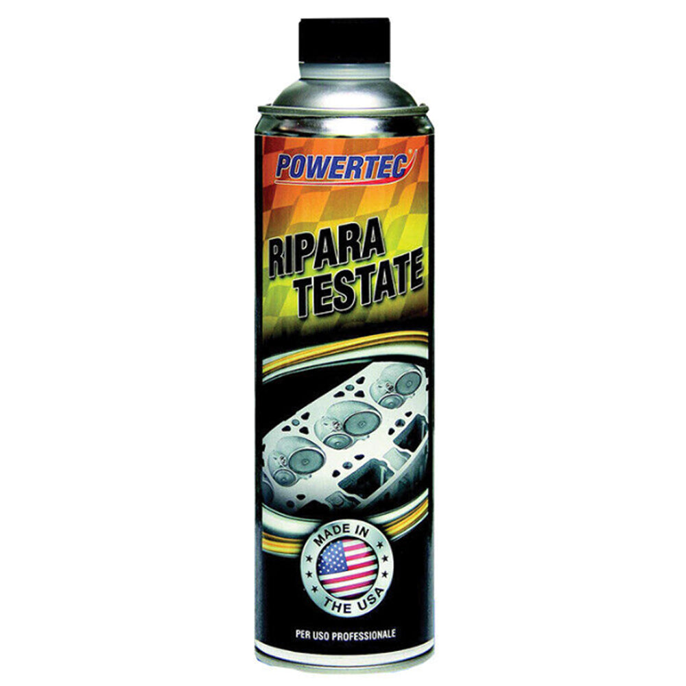 Powertec PW0204 Additivo Ripara Testate Motori Uso Professionale Flacone 500 ml